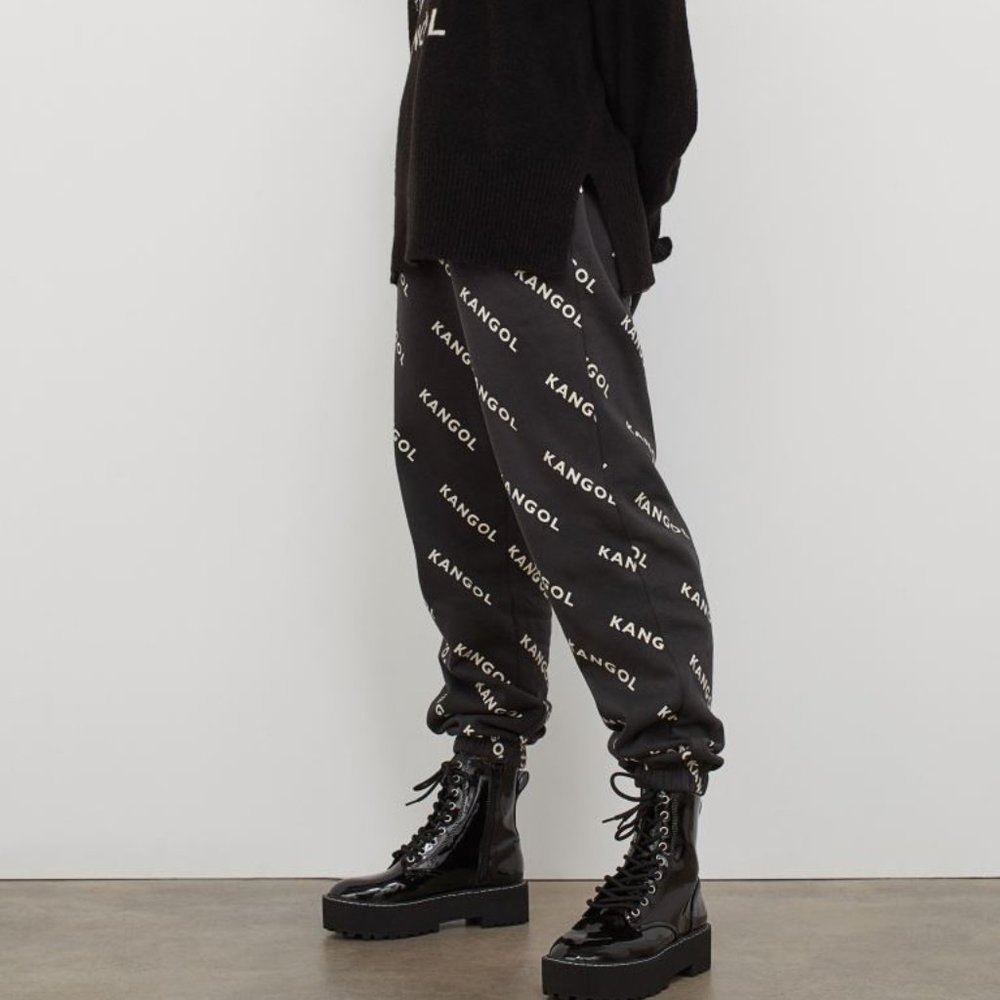 SOLD • Kangol x H&M Joggers Sweatpants Blogger - Picture 12 of 12